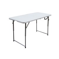 HOME PRO Folding Table 152x70x74cm White