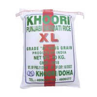 KHOORI Punjabi Basmati Rice 20kg
