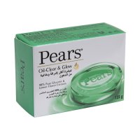 PEARS SOAP OIL CLR & GLOW GRN 125G