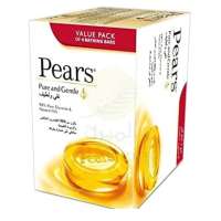 PEARS Soap Pure & Gentle-Amber 125g x 4