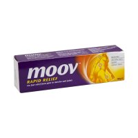 Moov Rapid Relief for fast relief from pain in muscles and joints 100g