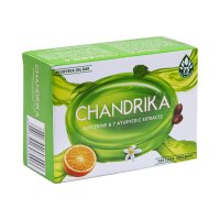 chandrika Ayurved Gel Bar Glycerine & 7 Ayurvedic Extracts 125g