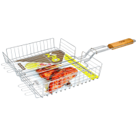 XPO BBQ Grill Wooden Handle