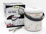 XPO ICE CUBE BOX 1.5L + SS ICE TONG-9831