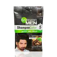 GARNIER Hair Color Shampoo for Men Natural Black No.3