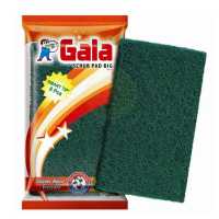 Gala Scrubbing Pad X10