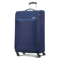 AMERICAN TOURISTER JAMAICA SOFT TROLLEY 4WHEELS 80CM NAVY