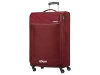 AMERICAN TOURISTER JAMAICA SOFT TROLLEY 4WHEELS 69CM MAROON