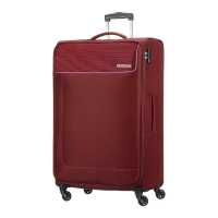 AMERICAN TOURISTER JAMAICA SOFT TROLLEY 4WHEELS 80CM MAROO