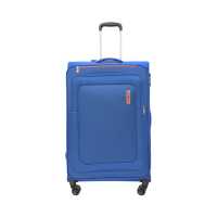 AT DUNCAN 4W SOFT TROLLEY 83CM BLUE