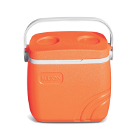 Milton Sc Dlx Cooler 14L Orange Astd
