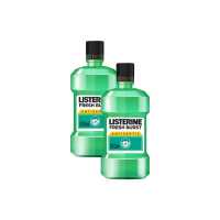 LISTERINE FRESHBURST 2X500ML@20% OFF P