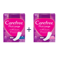 CAREFREE LARGE FRESH LINER48X2@SP