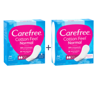 CAREFREE COTTON UNSCENTED LINER56SX2@SP