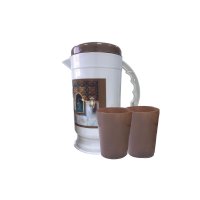 XPO APPOLO PLASTIC WATER JUG WITH 2PCS CUP