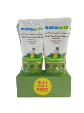 MAMA EARTH TEA TREE FACE WASH100ML1+1@SP