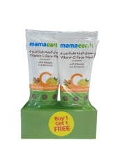 MAMAEARTH VITAMIN C FACE WASH100ML1+1@SP