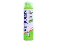 VI-JOHN SHAVING FOAM MENTHOL 200ML