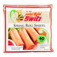 SWITZ Spring Roll Sheets 40's, 275g
