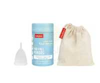 SIRONA MENSTRUAL CUP WITH POUCH SMALL 1S