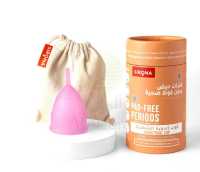 SIRONA MENSTRUAL CUP WITH POUCH MED 1S