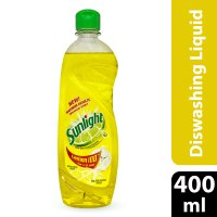 Sunlight Dishwashing Liquid With Lemon Extracts Pack 400ml
