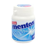 MENTOS White Gum Sweet Mint 54g