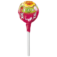 CHUPA CHUPS Lollipop with Strawberry 29g