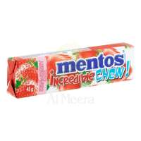 MENTOS Candy Incredible Chew Strawberry 45g