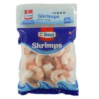 C BEST Jumbo Shrimps 400g