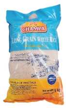 CHAMPA Long Grain White Rice 5kg