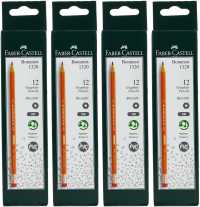 FC BONANZA BLACK LEAD PENCILHB 12X4PKT