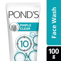 Ponds Clear Solutions Facial Foam 100g