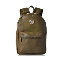 SC-Marvel Captain America Leather Backpack