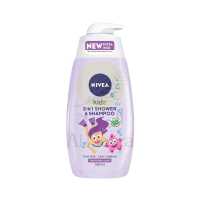 NIVEA Kids Shampoo Shower 2-in-1 Girl 500ml