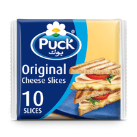 PUCK Original Cheese Slices 10pcs, 200g