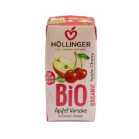 HOLLINGER Organic Apple Cherry 200ml
