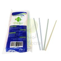 Food Pack Plastic Straw