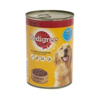 Pedigree  Dog Wet Food Beef 400g