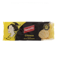 FANTASTIC CHEESE  RICE CRACKERS 100G