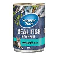 SNAPPY Tom Whole Fish 400g