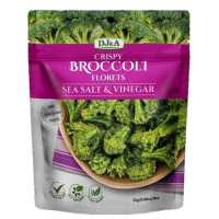 DJ&A BROCCOLI FLORETS SALT & VINGR 25G