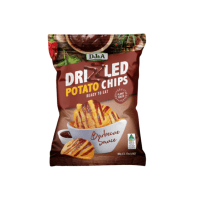 DJ&A DRIZZLED POTATO CHIPS BBQ 90G