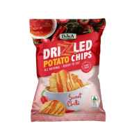 DJ&A DRIZZLED POTATO CHIP SWEET CHIL 90G