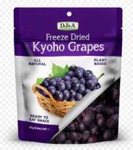 DJ&A FREEZE DRIED KYOHO GRAPES 25G