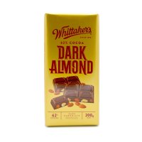 WHITTAKERS Dark Almond 200g
