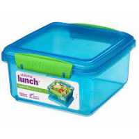 SISTEMA LUNCH PLUS LUNCH BOX 1.2L SM31651