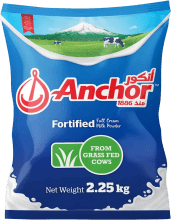 ANCHOR Full Cream Milk Powder Bag 2.25kg
