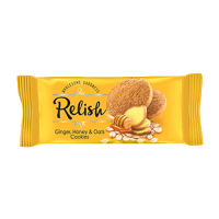 RELISH GINGR&HONEY COOKIES 42G