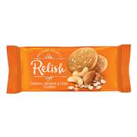 RELISH ALMOND&CASHEW COOKIES 42G